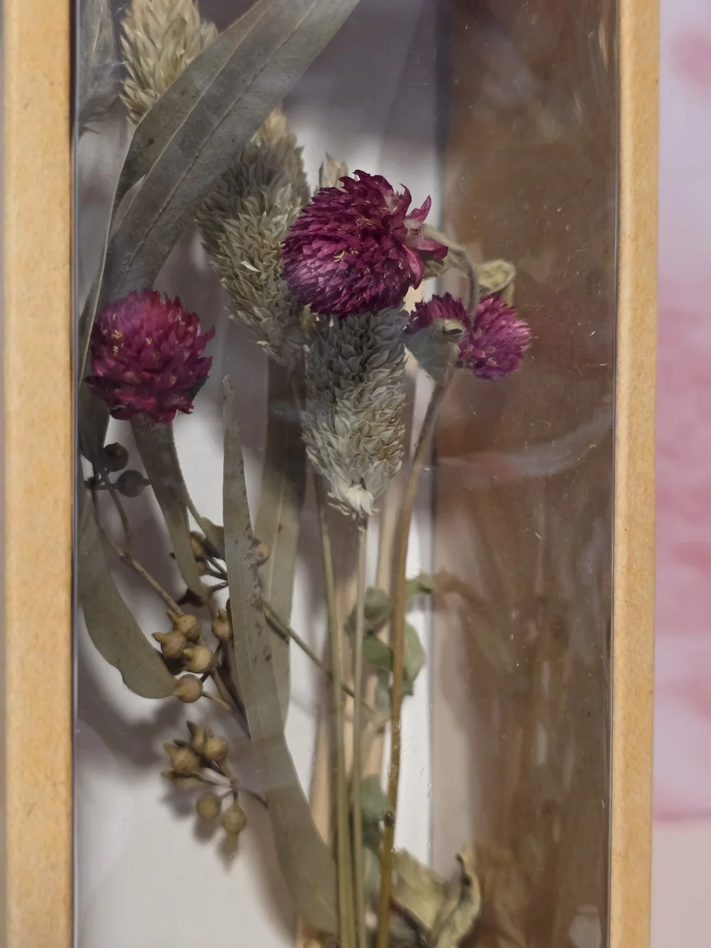 Sand + Fog Apple Cider Reed Diffuser with Purple Floral Accents